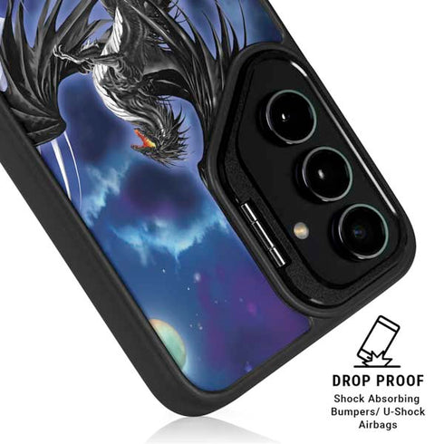 Twilight Duel by Ruth Thompson Galaxy S24 Plus Kickstand Case